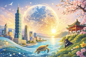 女科技人電子報第219期專題報導-在不同文化之間，看見尊重的重量