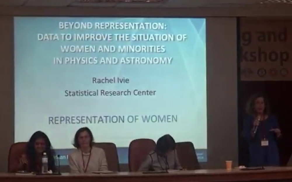 物理中的女性：前進下一個世代的諾貝爾桂冠（英文影片）