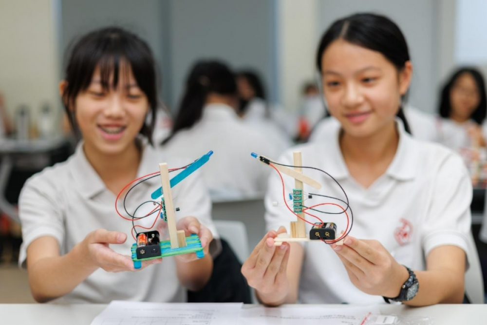 女科技人電子報第212期會後報導-【德州儀器科技小學堂 × 女科技人學會】與德州儀器攜手推動STEM教育：以創新實作與跨界合作，賦能未來女科技人