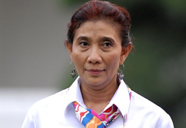 印尼「神力女超人」──海洋部長蘇西