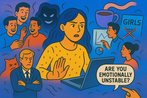 【徵件中】科技圈女性遭遇的「鬼故事」——共創「不友善與敵意環境」的處理對策