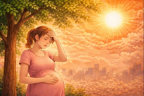 孕在熱浪中：極端高溫對孕期女性健康的挑戰