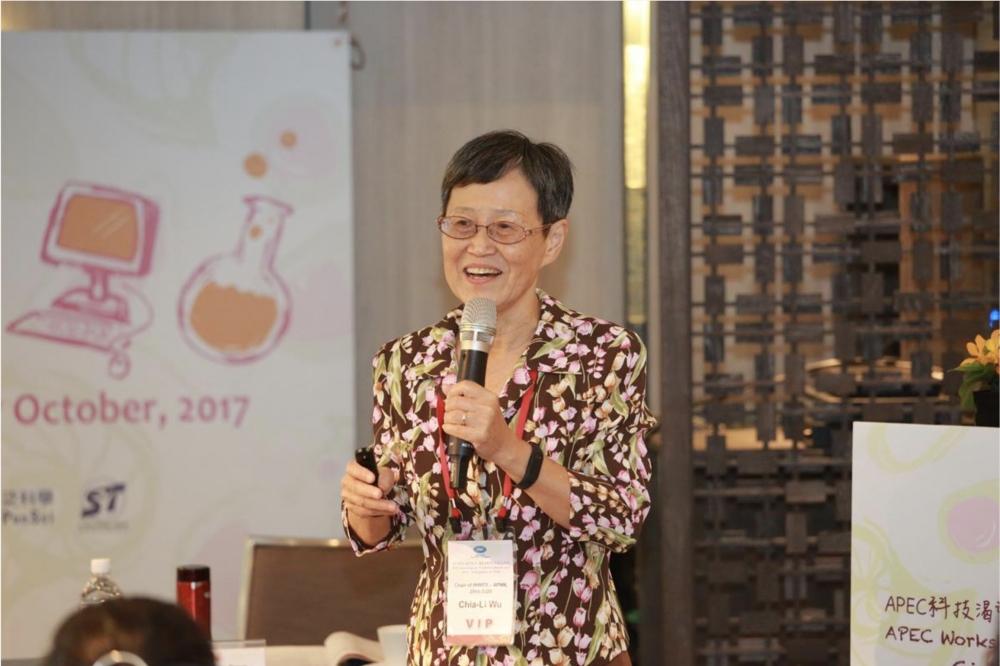 「對的事就去做！」推動性別平等社會．勇往直前的育成者：2021年中國化學會特殊貢獻獎得主——吳嘉麗