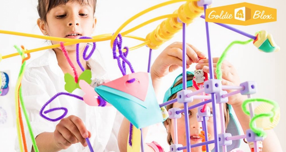 「除了公主與娃娃，女孩應有更多選擇」：美國新創賣出逾百萬套女孩專屬的「工程玩具」