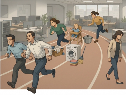 女科技人離開的，是不容許「人」存在的環境