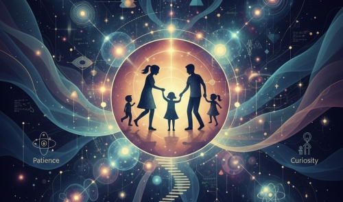 「量子力學」教養學：釋放孩子的無限潛能，從「不確定性」中看見未來