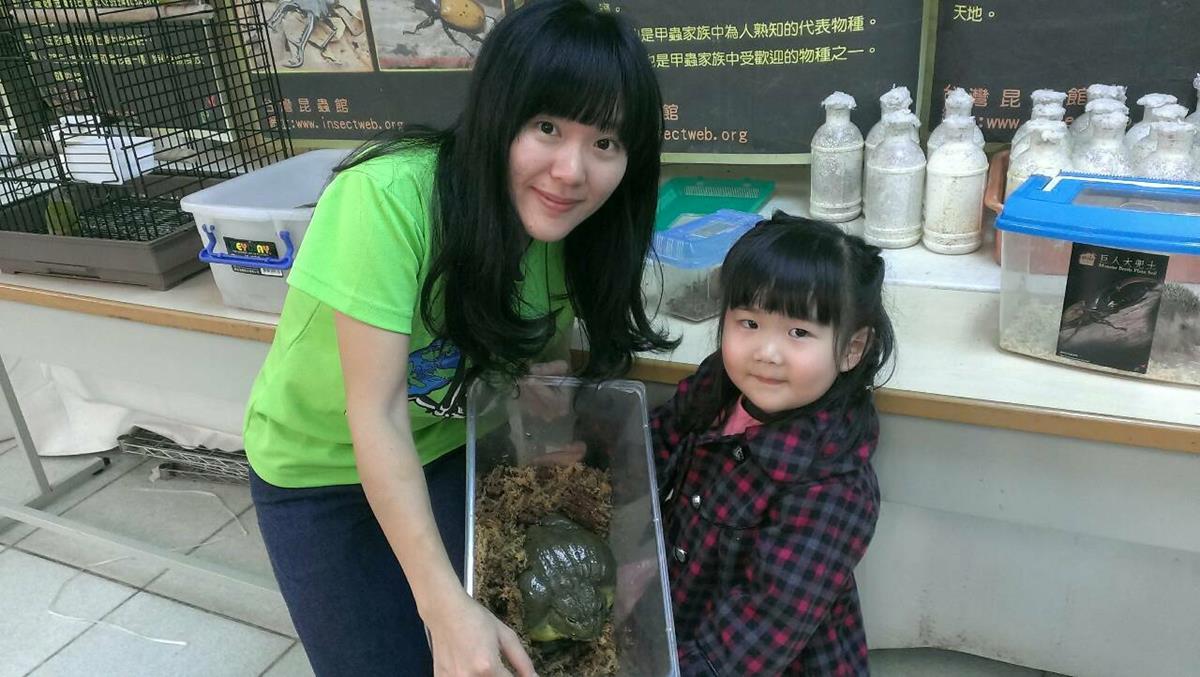 報告！自然生態老師是動物！