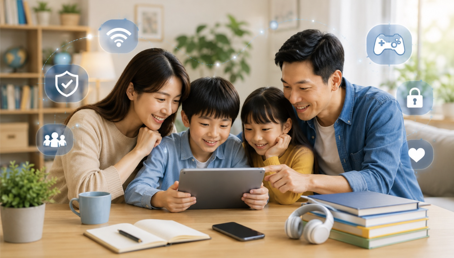 數位時代父母如何協助孩子管理網路與3C產品使用
